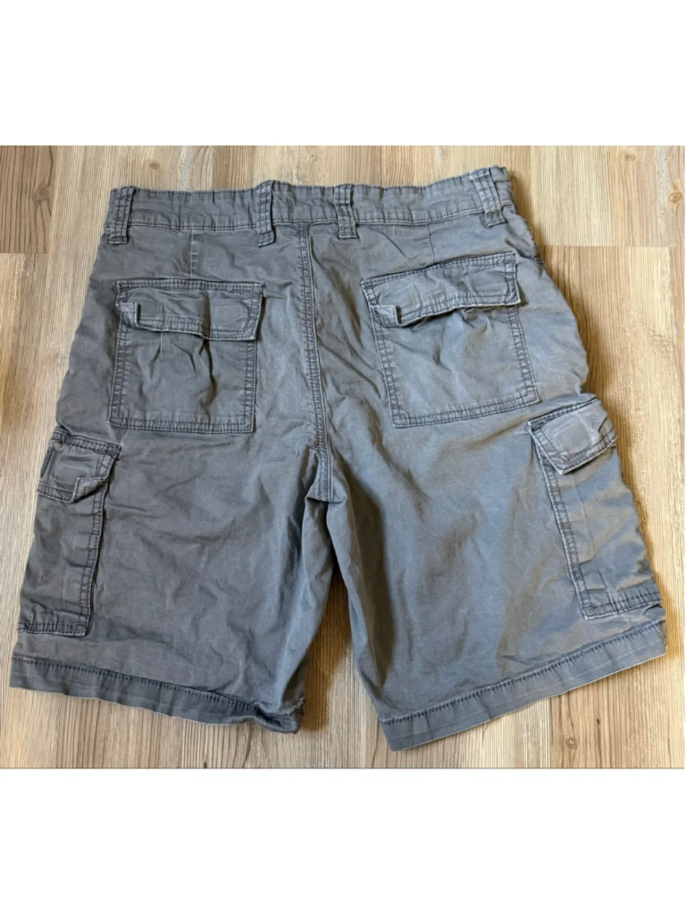 Men's Unionbay Cargo Shorts Size 30 Grey
